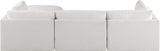 Ease Modular Sofa - Contemporary Plush Design for Casual Living Spaces, Infinite Configurations Possible