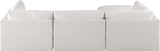 Ease Modular Sofa - Contemporary Plush Design for Casual Living Spaces, Infinite Configurations Possible