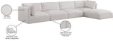 Ease Modular Sofa - Versatile and Plush Seating for Living Rooms, Dens, and Teen Spaces