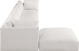 Ease Modular Sofa - Versatile and Plush Seating for Living Rooms, Dens, and Teen Spaces