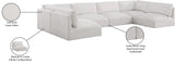 Ease Modular Sofa - Stylish and Comfortable Fabric Sectional for Your Living Room or Den