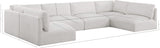 Ease Modular Sofa - Stylish and Comfortable Fabric Sectional for Your Living Room or Den