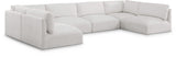 Ease Modular Sofa - Stylish and Comfortable Fabric Sectional for Your Living Room or Den