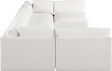 Ease Modular Sofa - Stylish and Comfortable Fabric Sectional for Your Living Room or Den