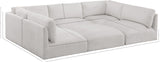Ease Modular Sectional Sofa - Versatile and Plush Design for Ultimate Comfort in Any Space