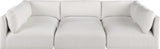 Ease Modular Sectional Sofa - Versatile and Plush Design for Ultimate Comfort in Any Space
