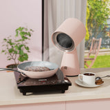 Ciarra Kitchen PortoChef Quartet : Donut Induction Cooktop & HOOD TO GO & Cookware Mini Duo