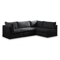 Jacob Velvet Modular Sectional