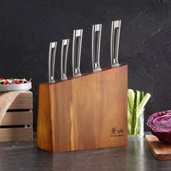 N1 Series 6-Piece Knife Block Set, Forged German Steel, Oprah's Favorite Things 2017, 59205