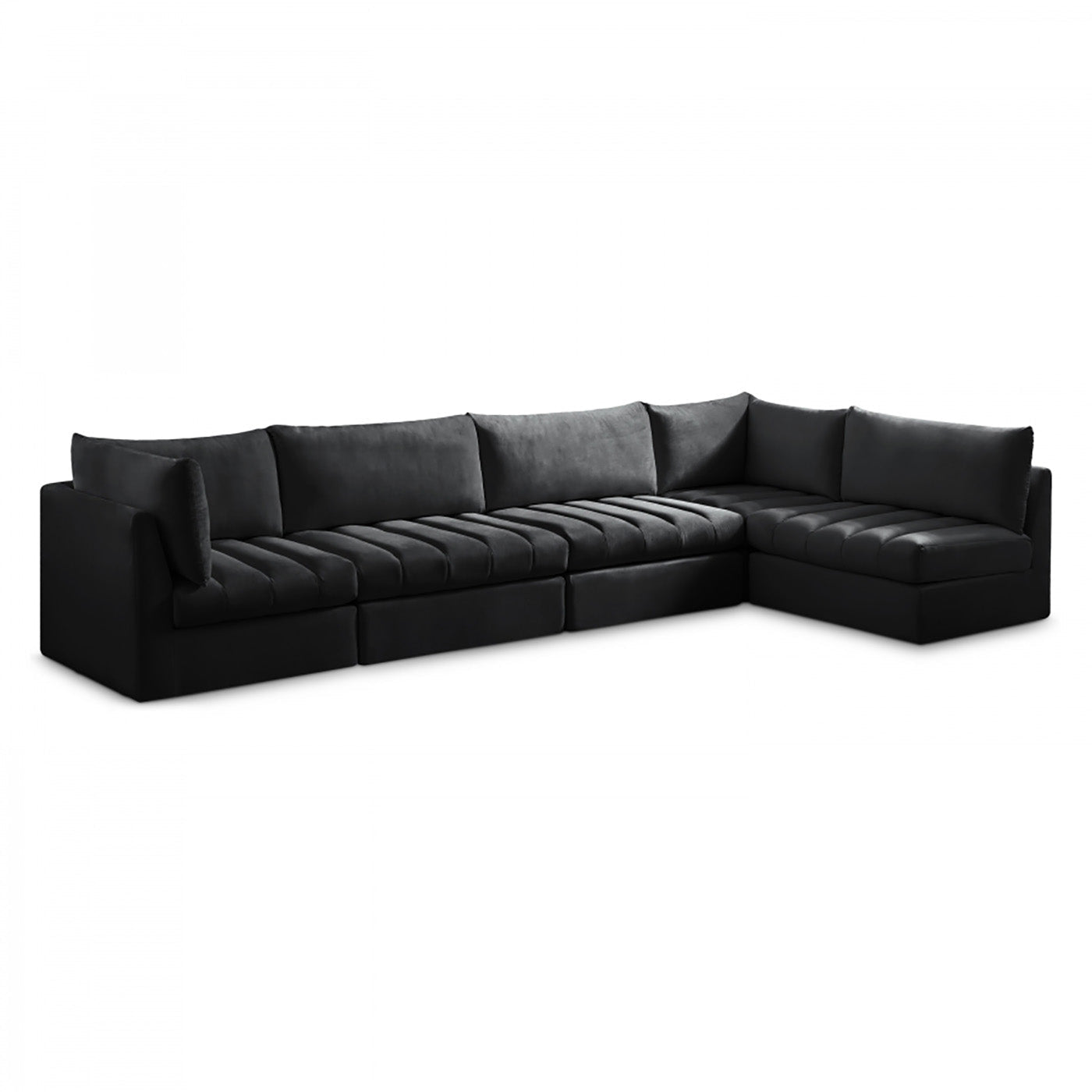 Jacob Velvet Modular Sectional