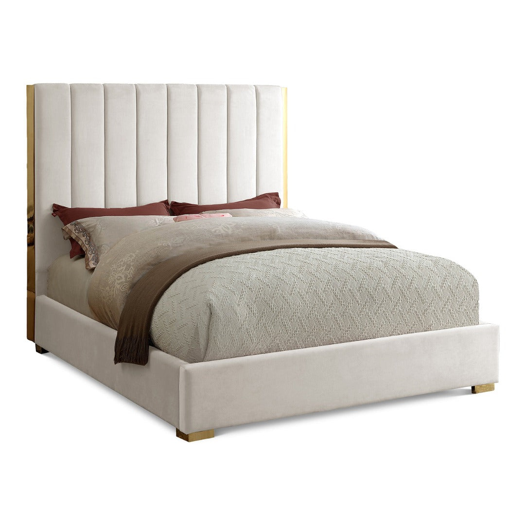 Becca Velvet Bed