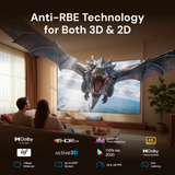 Aetherion Pro RGB Laser UST Projector