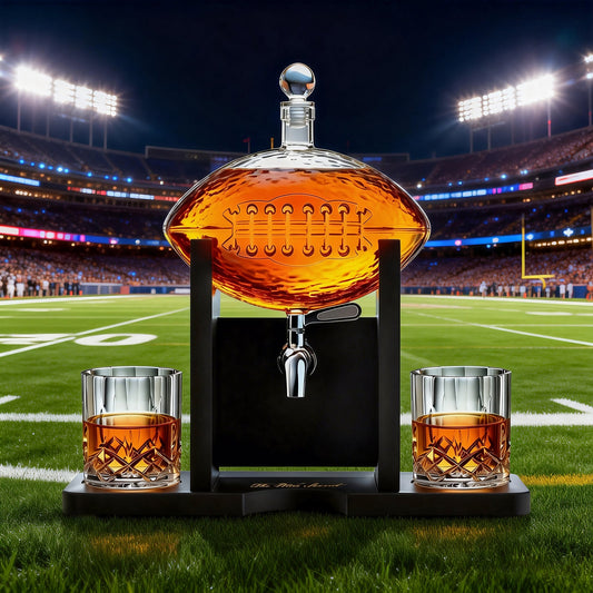 The Wine Savant Football Gifts for Men Dad