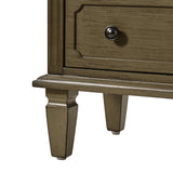 Galatea 2 - Drawer Solid Wood Nightstand Chest(Optional Types)