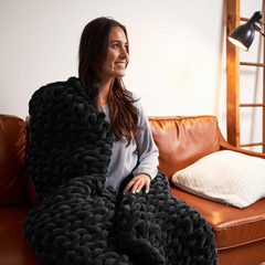 Hush Knit Weighted Blanket