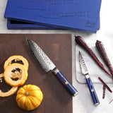 KITA Series 2-Piece Starter Knife Set, High Carbon X-7 Damascus Steel, 501523