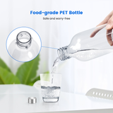 Sodafizz Aerated Beverage Maker, Soda Maker Machine for Home Carbonating (White)