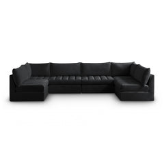 Jacob Velvet Modular Sectional