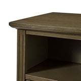 Galatea 2 - Drawer Solid Wood Nightstand Chest(Optional Types)