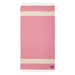 YURTLU’S Golden Sands Series Premium Turkish Towel – Pink