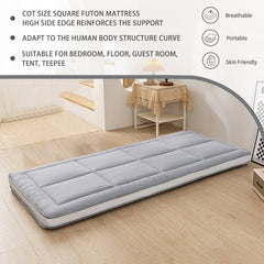 MAXYOYO Padded Japanese Floor Mattress, Grey style