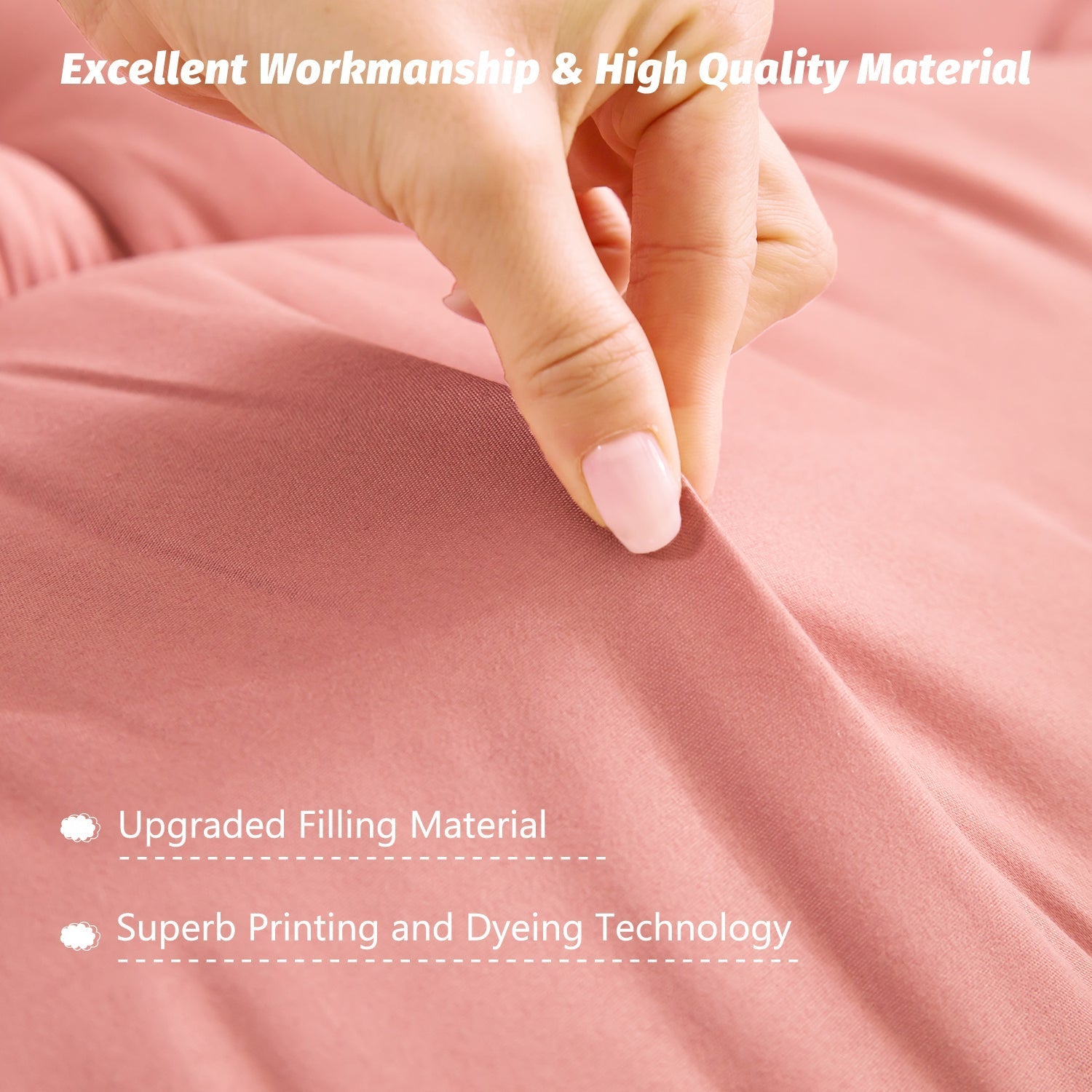 MAXYOYO Multifunctional Futon Mattress, Pink