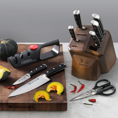 S Series 10-Piece Knife Block Set, Forged German Steel, 1026146