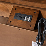 Galatea 2 - Drawer Solid Wood Nightstand Chest(Optional Types)