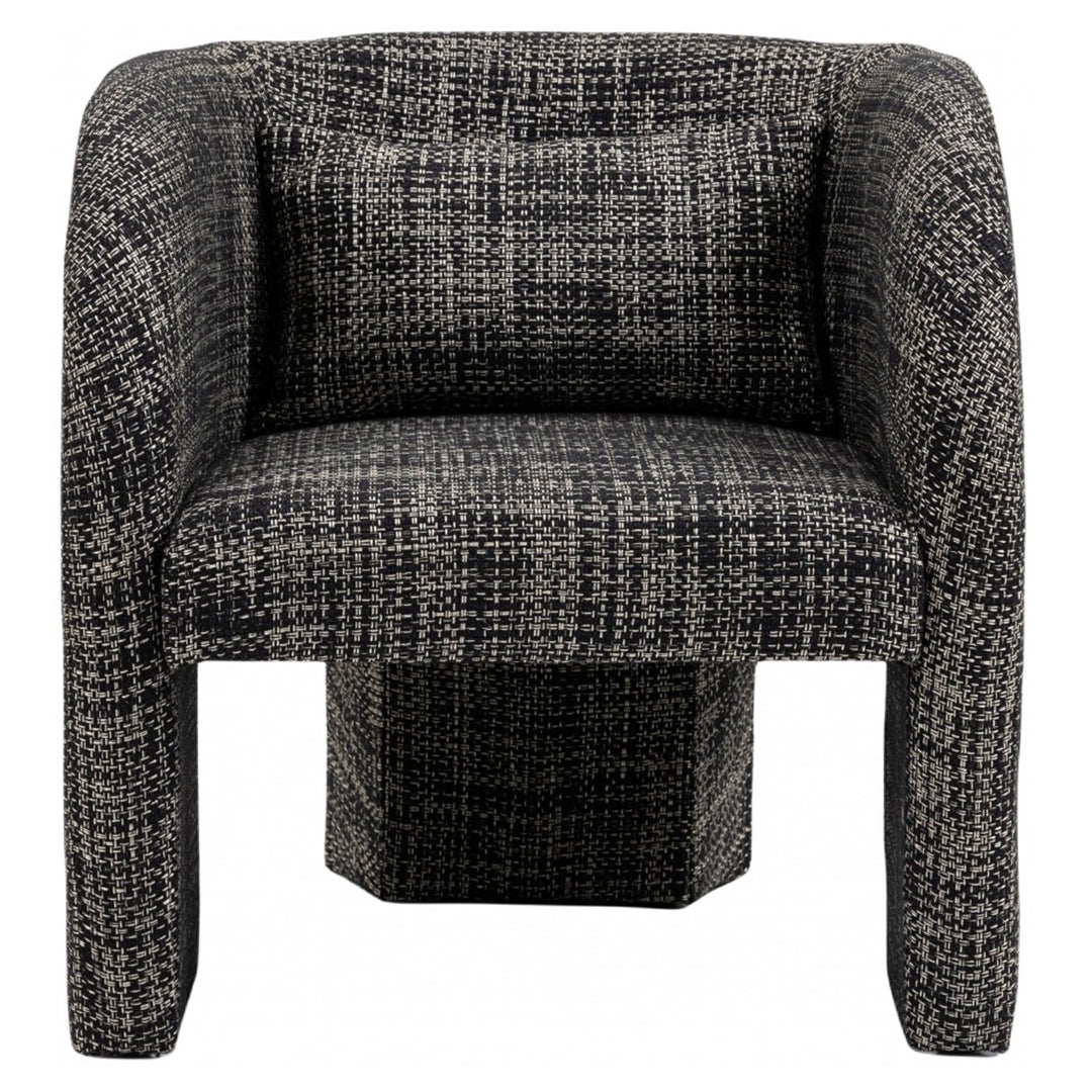 Sawyer Weaved Fabric Accent Chair