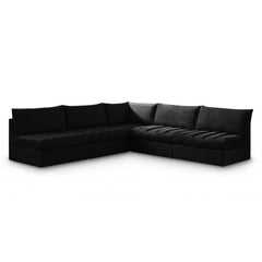 Jacob Velvet Modular Sectional