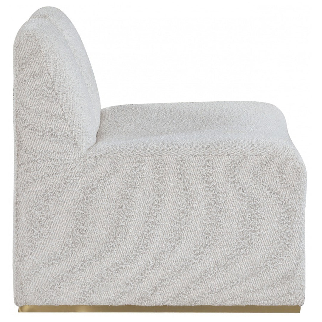 Alta Boucle Fabric Accent Chair