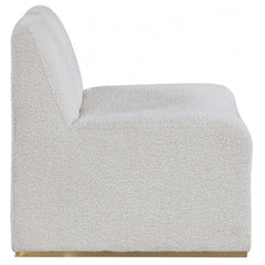 Alta Boucle Fabric Accent Chair