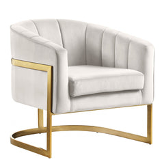 Carter Velvet Accent Chair