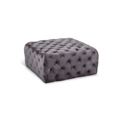 Ariel Velvet Ottoman | Bench