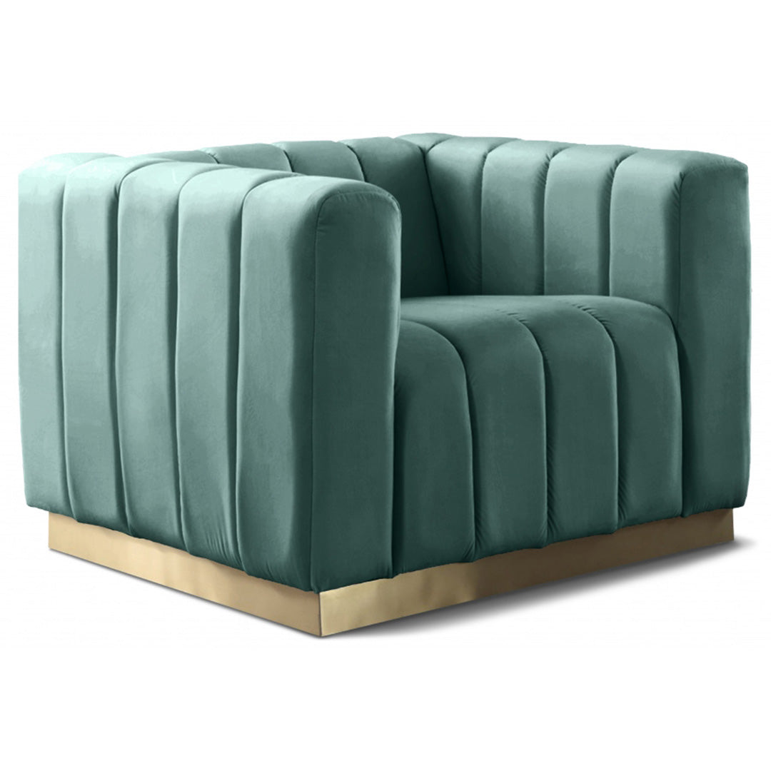 Marlon Velvet Chair