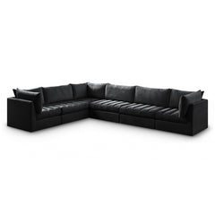 Jacob Velvet Modular Sectional