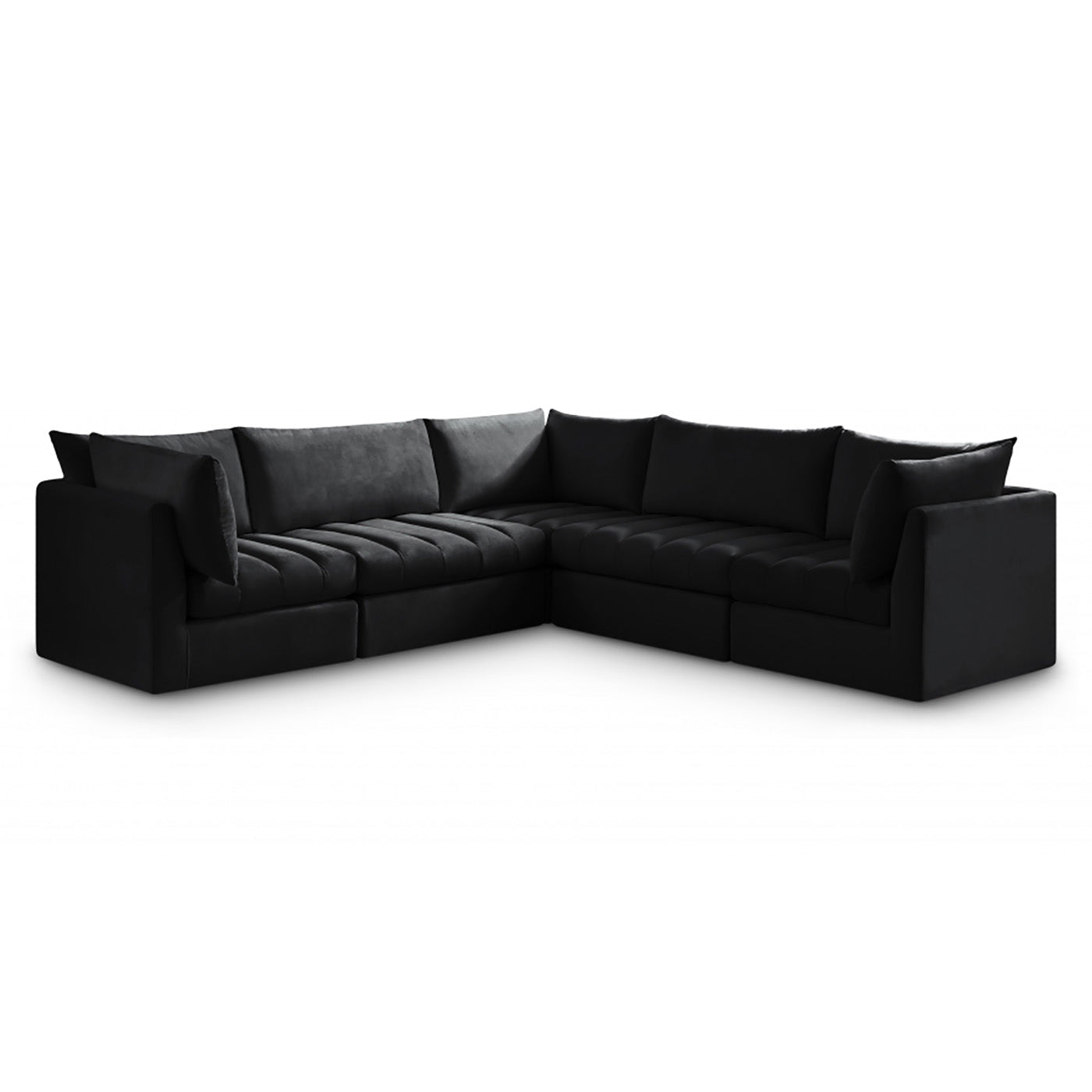 Jacob Velvet Modular Sectional