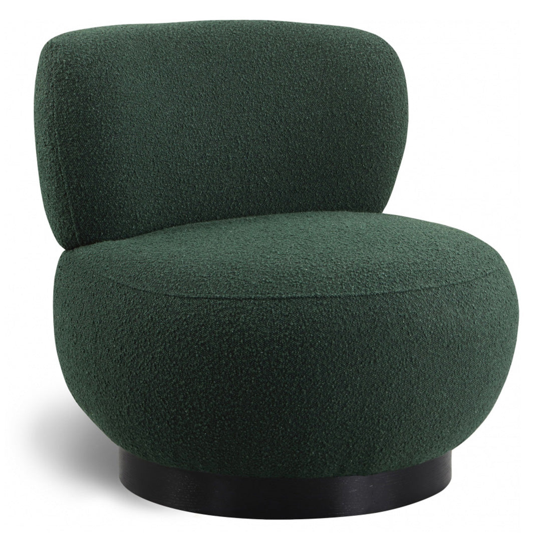 Calais Boucle Fabric Accent Chair