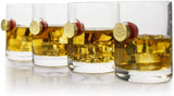 Shotgun Gun Large Whiskey & Wine Decanter Set Bullet Glasses