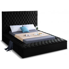 Bliss Velvet Bed