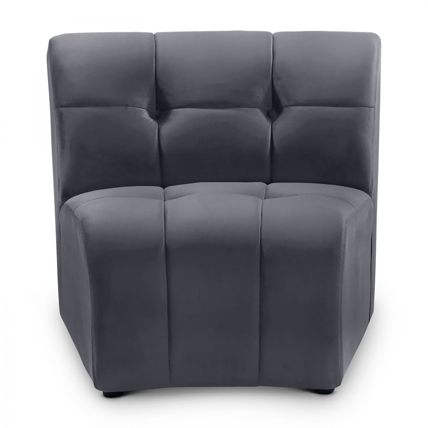 Limitless Modular Velvet Chair