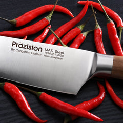 Prazision Collection, 8-Inch Chef's Knife, German MA5 Steel, Made in SOLINGEN, Germany, 1026351