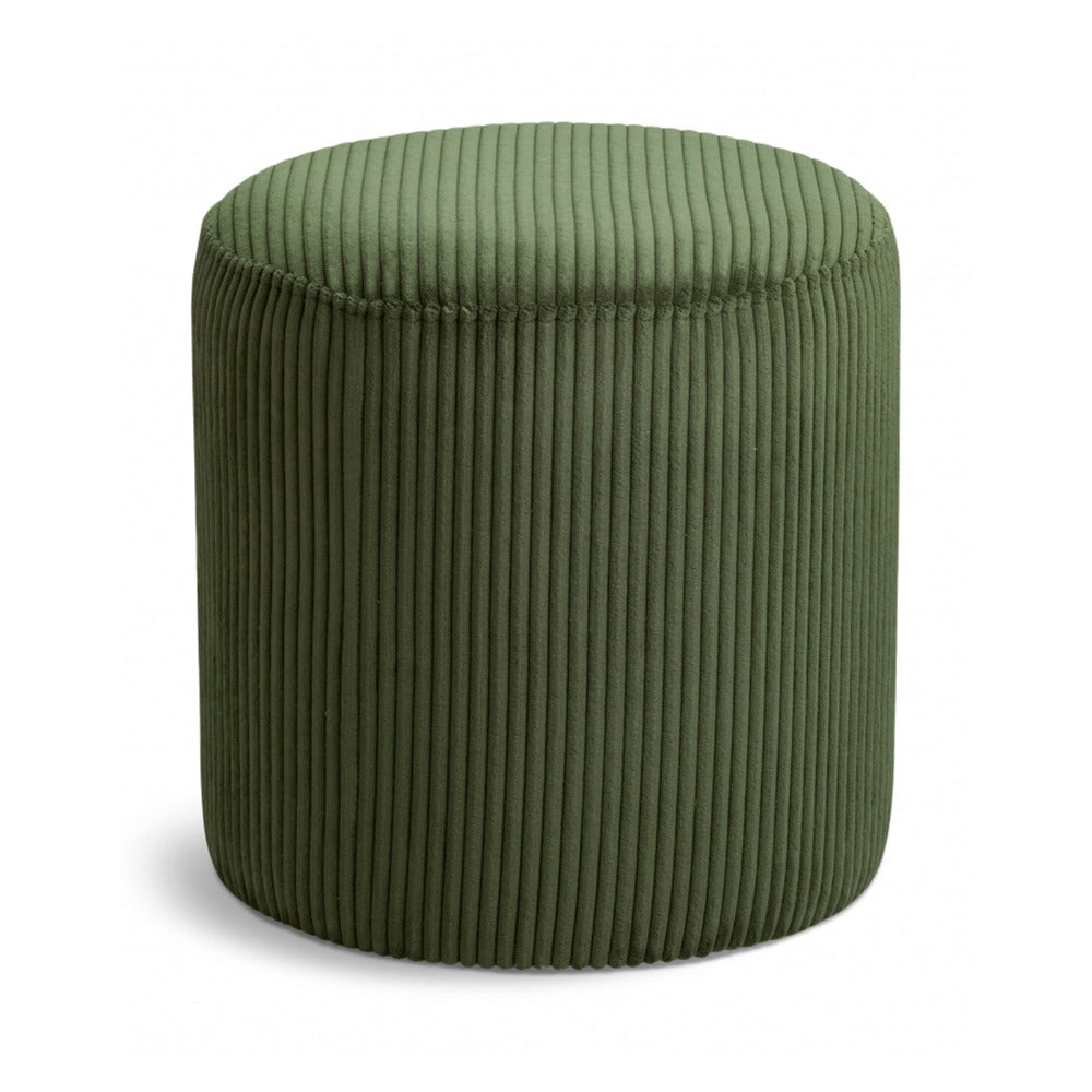 Roy Microsuede Fabric Ottoman / Stool