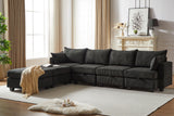 HARLOW 114" Corduroy Sofa w/ Storage