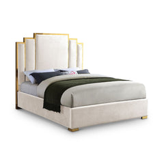 Hugo Velvet Bed