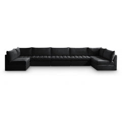 Jacob Velvet Modular Sectional