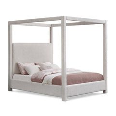 Eden Boucle Fabric Bed