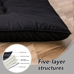 MAXYOYO Cot Futon Mattress Floor Mattresses Carpets Tatami Mats