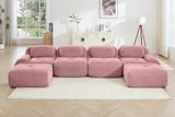 MIA 152'' 4-Seater Sofa with 2 Ottomans