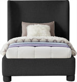 Penny - Boucle Fabric Bed